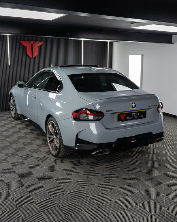 BMW M2 Grey Grey #19