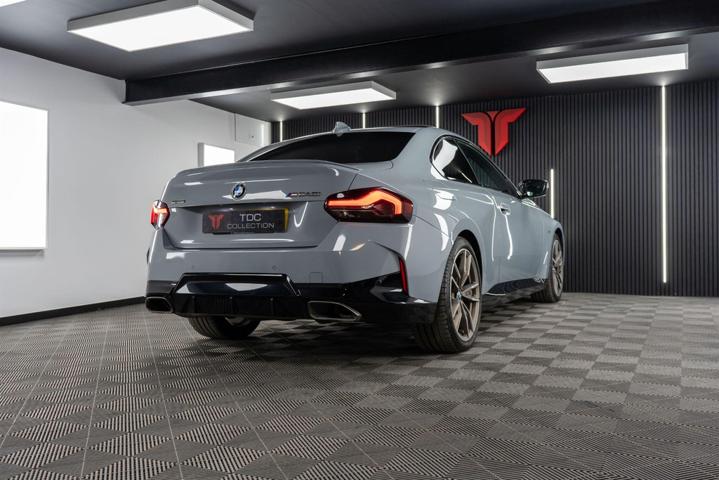 BMW M2 Grey Grey #31