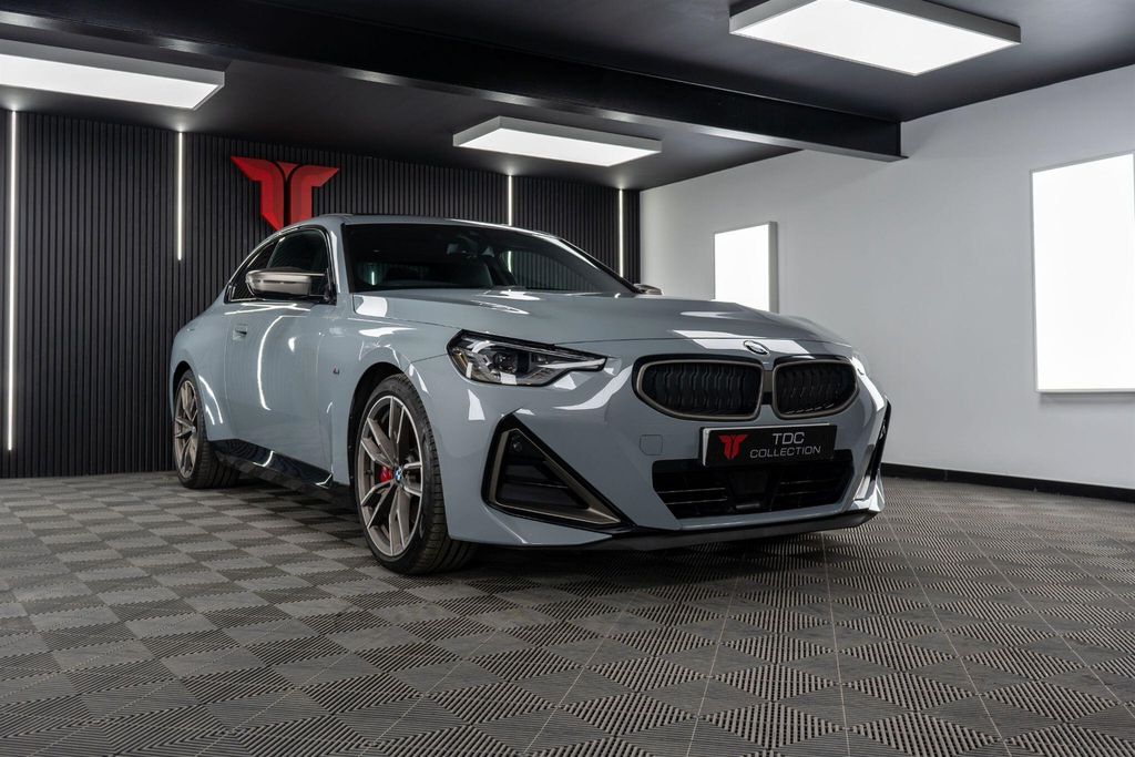 BMW M2 Grey Grey #4