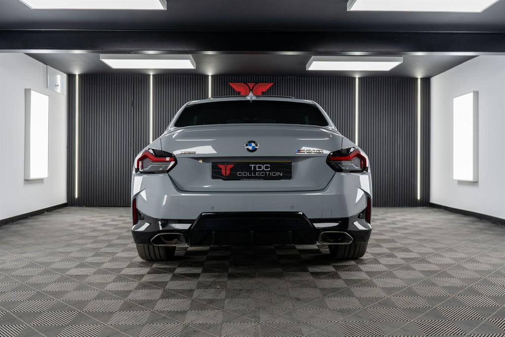BMW M2 Grey Grey #25