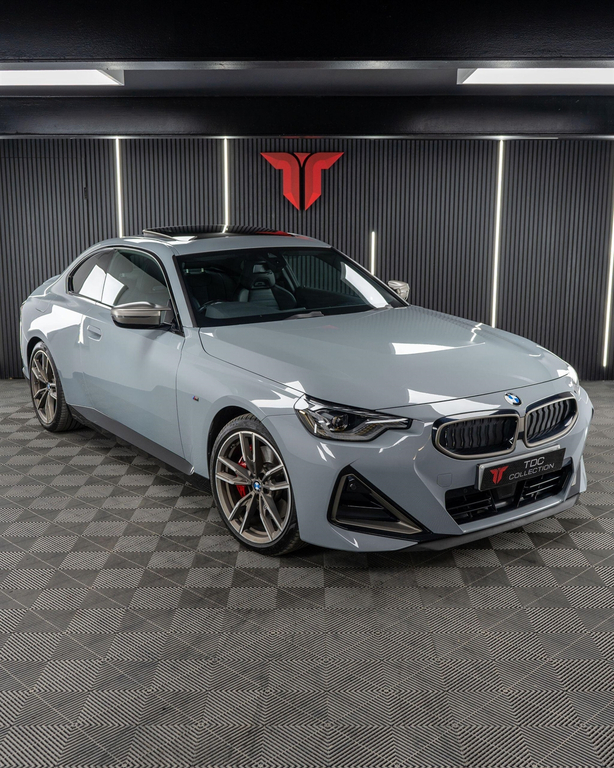 BMW M2 Grey Grey #11