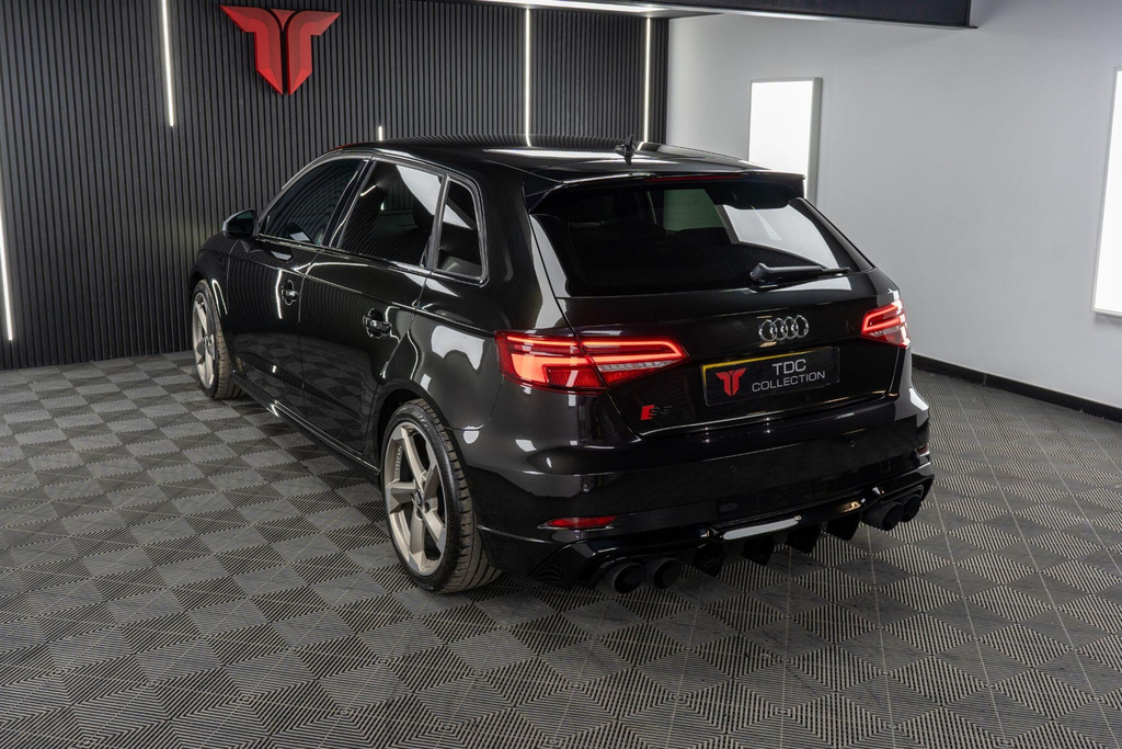 Audi S3 Hatchback YE67ZXN Black #2