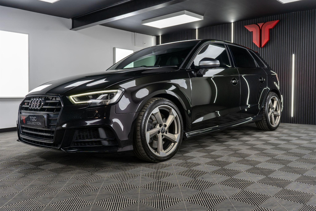 Audi S3 Hatchback YE67ZXN Black #6