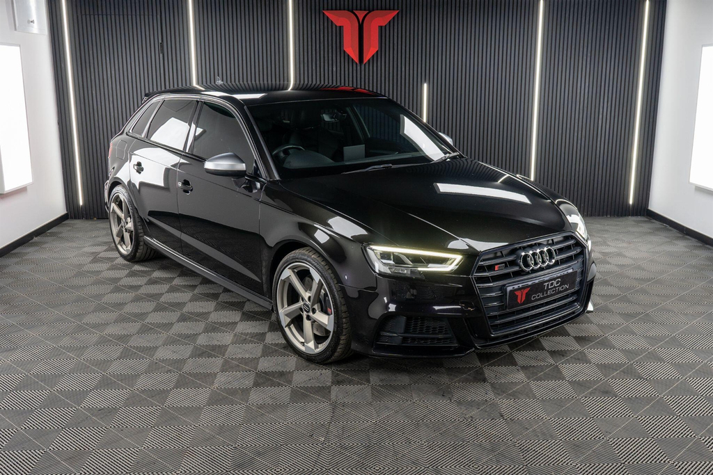 Audi S3 Hatchback YE67ZXN Black