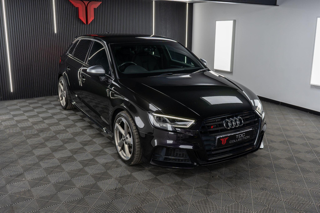 Audi S3 Hatchback YE67ZXN Black #4