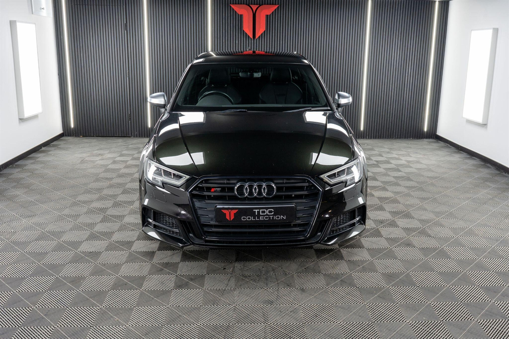 Audi S3 Hatchback YE67ZXN Black #5