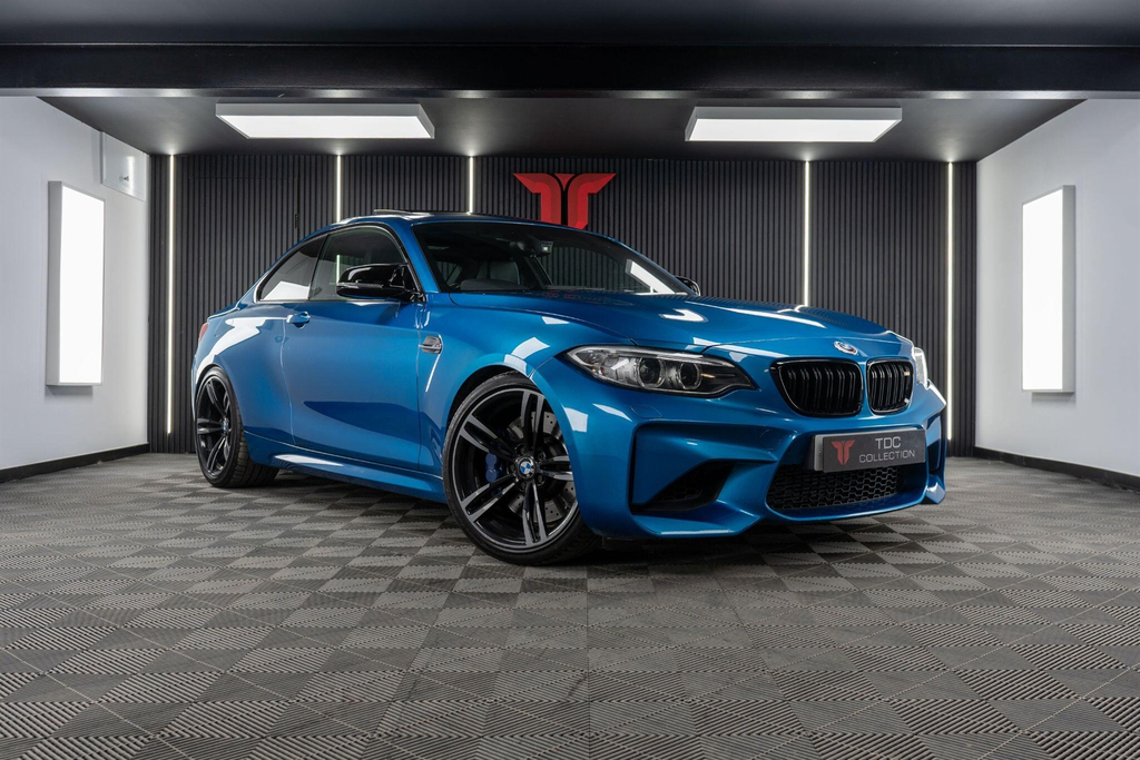 BMW M2 M2 Auto RJ66JZK Blue #4