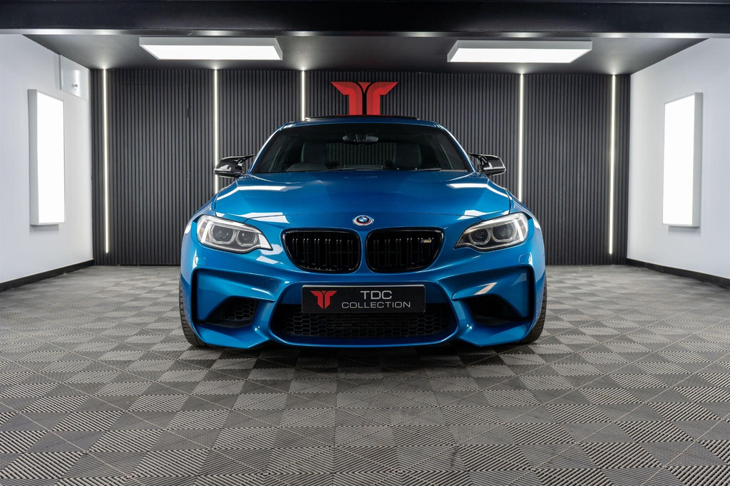 BMW M2 M2 Auto RJ66JZK Blue #5