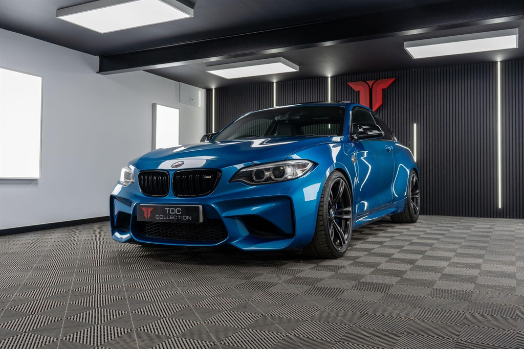 BMW M2 M2 Auto RJ66JZK Blue #6