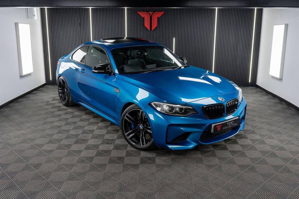 BMW M2 M2 Auto RJ66JZK Blue