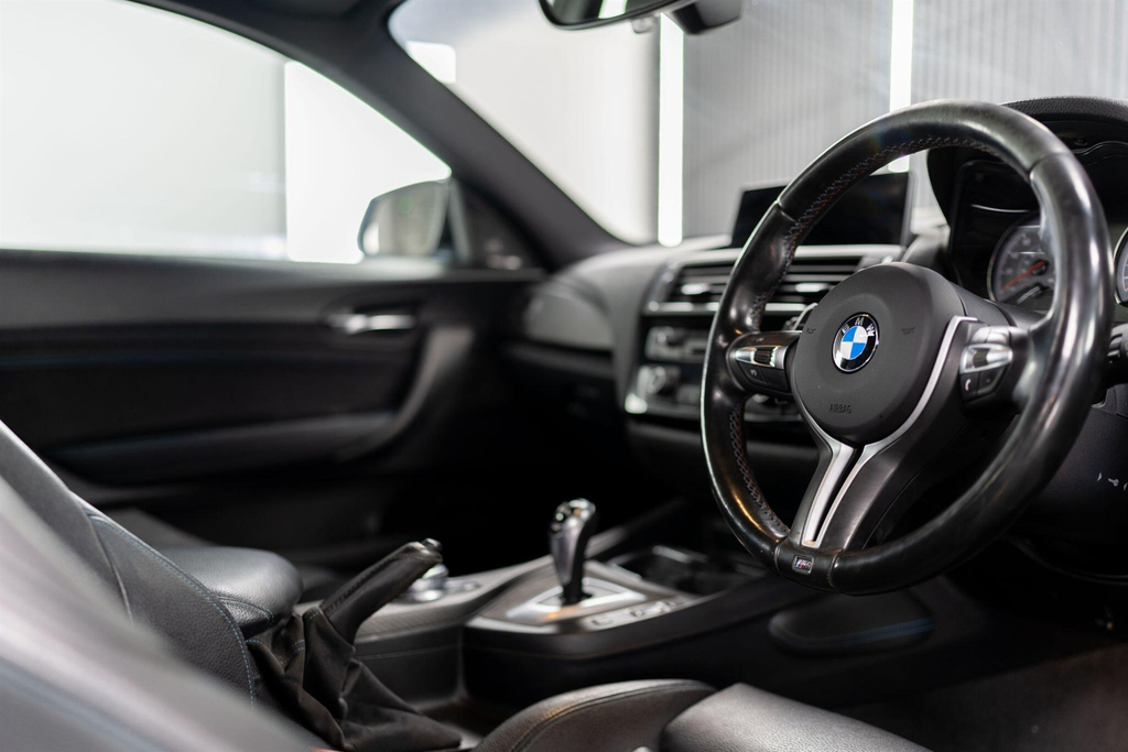 BMW M2 M2 Auto RJ66JZK Blue #3