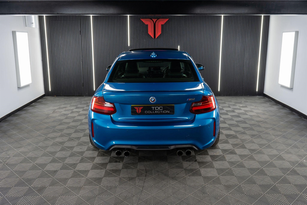 BMW M2 M2 Auto RJ66JZK Blue #2