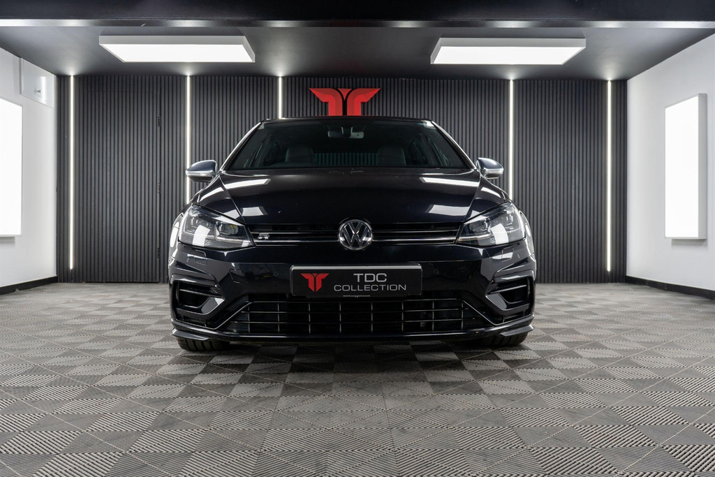 Volkswagen Golf Hatchback RE67UTN Black #5