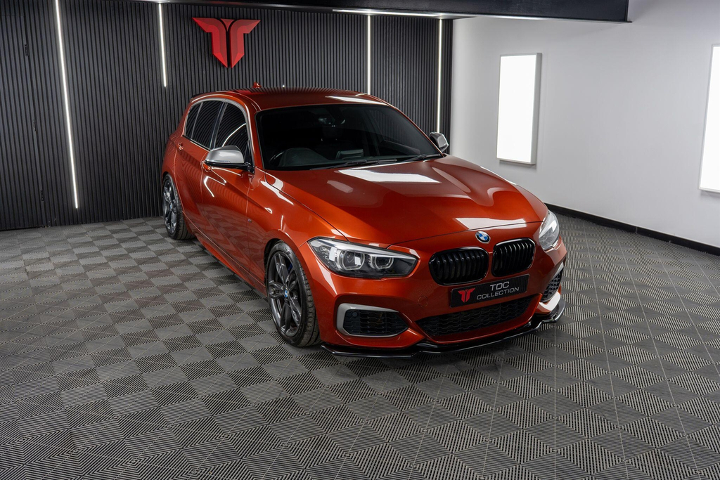BMW 1 Series Hatchback YS67FLN Orange #5