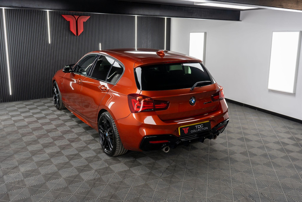 BMW 1 Series Hatchback M14OFK Orange #2