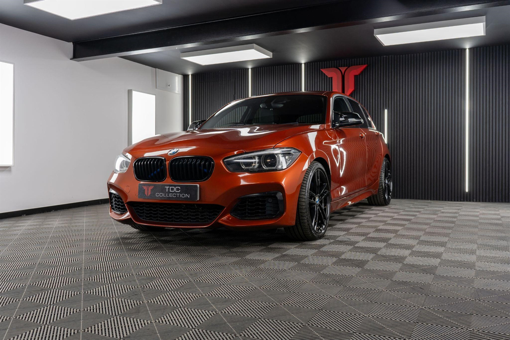 BMW 1 Series Hatchback M14OFK Orange #6