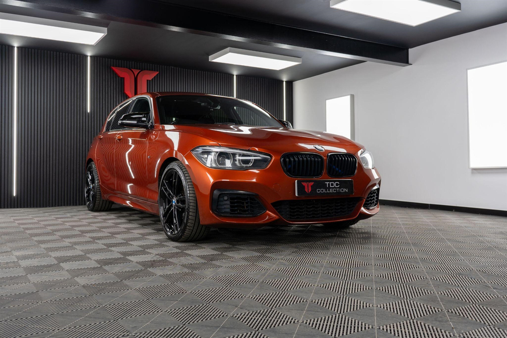 BMW 1 Series Hatchback M14OFK Orange #4