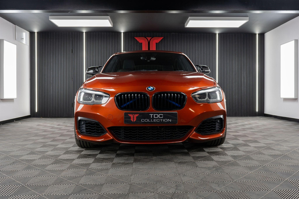 BMW 1 Series Hatchback M14OFK Orange #5