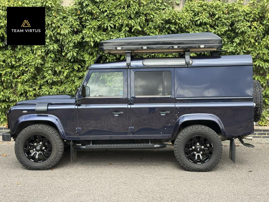 Land Rover Defender 110 2.2 Tdci Xs Utility Wagon Double Cab Ma AH14PPN Blue #6