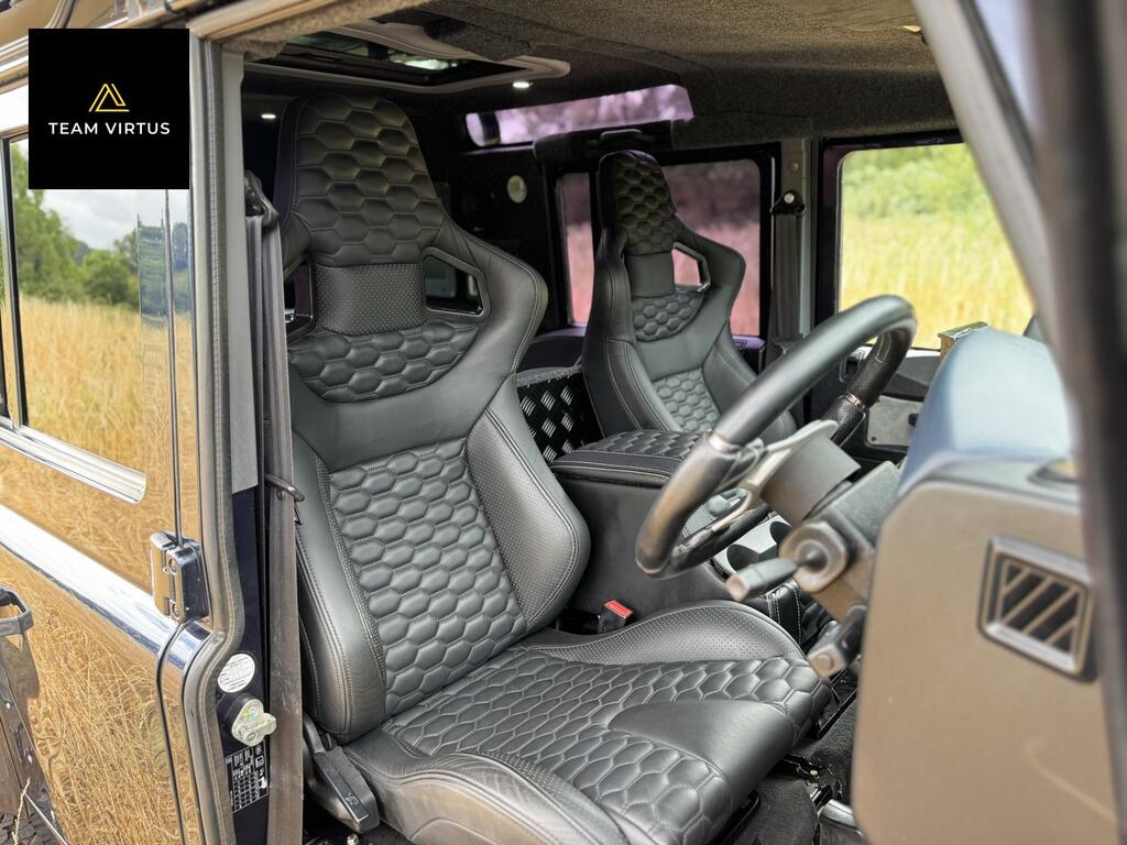 Land Rover Defender 110 2.2 Tdci Xs Utility Wagon Double Cab Ma AH14PPN Blue #2