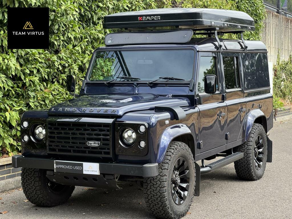 Land Rover Defender 110 2.2 Tdci Xs Utility Wagon Double Cab Ma AH14PPN Blue #5