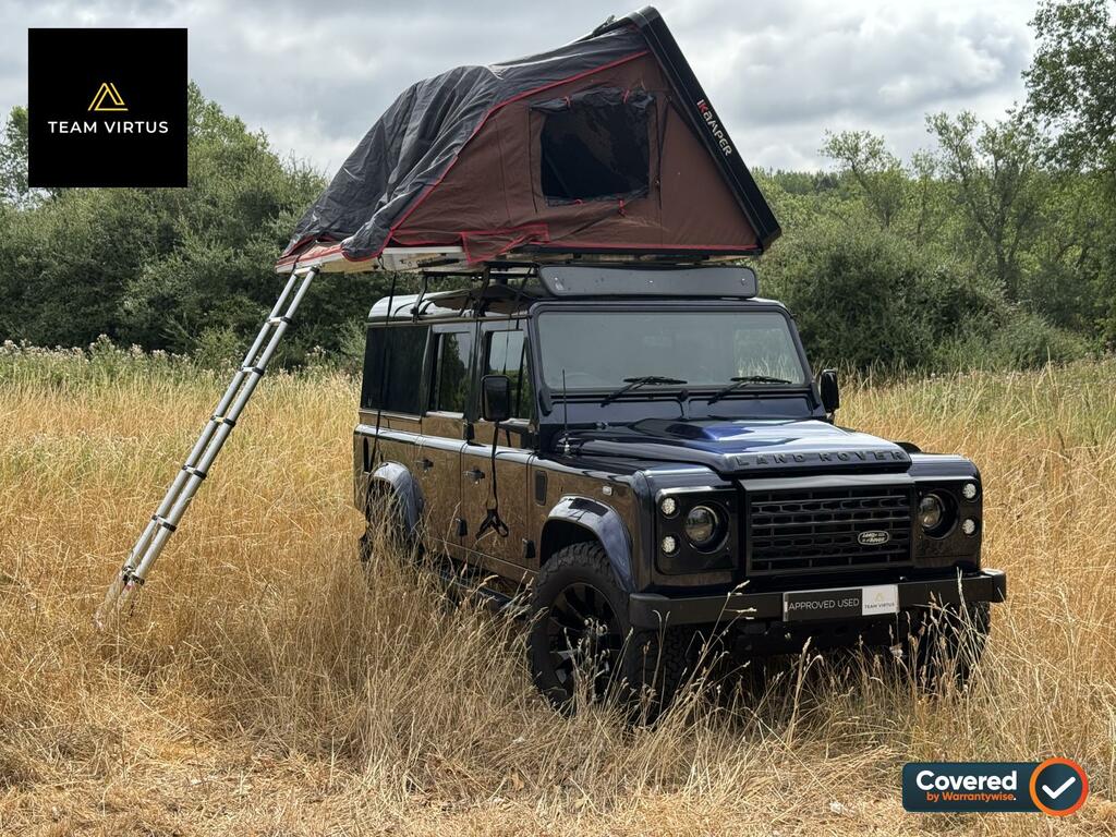 Land Rover Defender 110 2.2 Tdci Xs Utility Wagon Double Cab Ma Blue