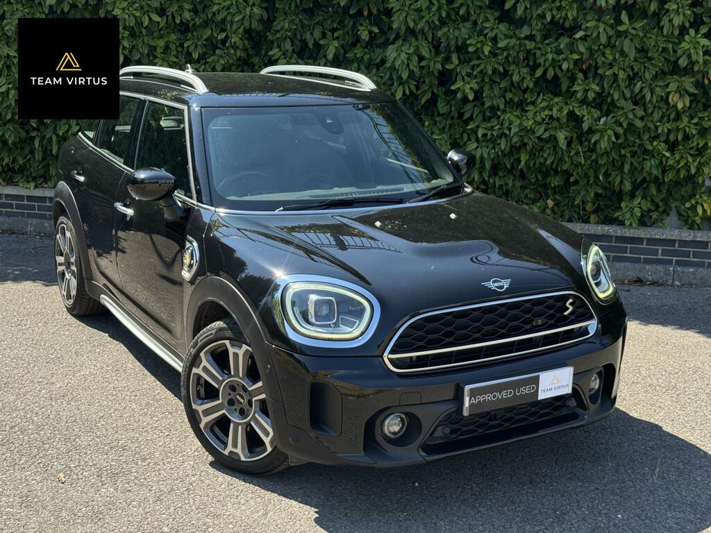 Mini Countryman 1.5 10Kwh Cooper Se Exclusive Suv Plug- MT71FPY Black #4