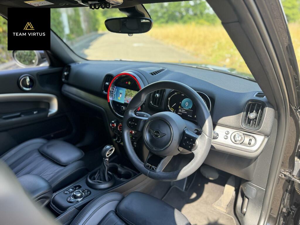 Mini Countryman 1.5 10Kwh Cooper Se Exclusive Suv Plug- MT71FPY Black #5