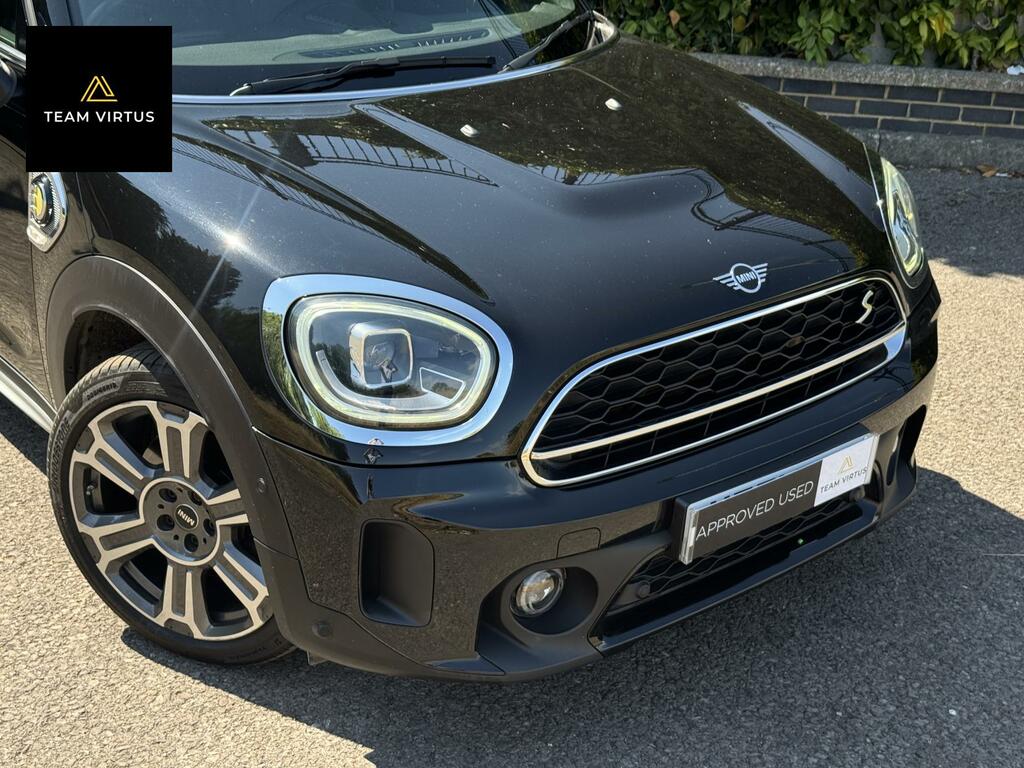Mini Countryman 1.5 10Kwh Cooper Se Exclusive Suv Plug- MT71FPY Black #6