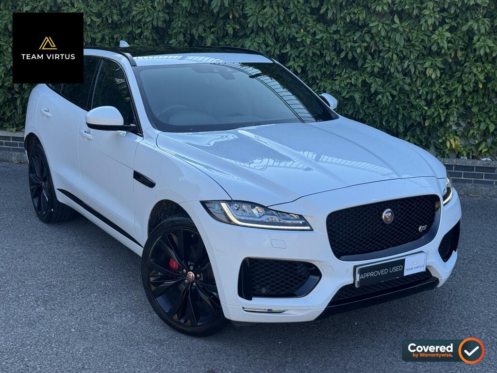 Jaguar F-Pace 3.0 D300 V6 S Suv Awd Euro 6 S S WK17KAA White