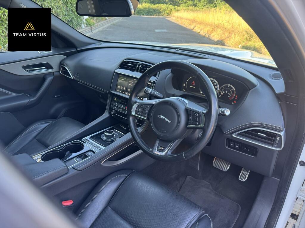 Jaguar F-Pace 3.0 D300 V6 S Suv Awd Euro 6 S S WK17KAA White #2