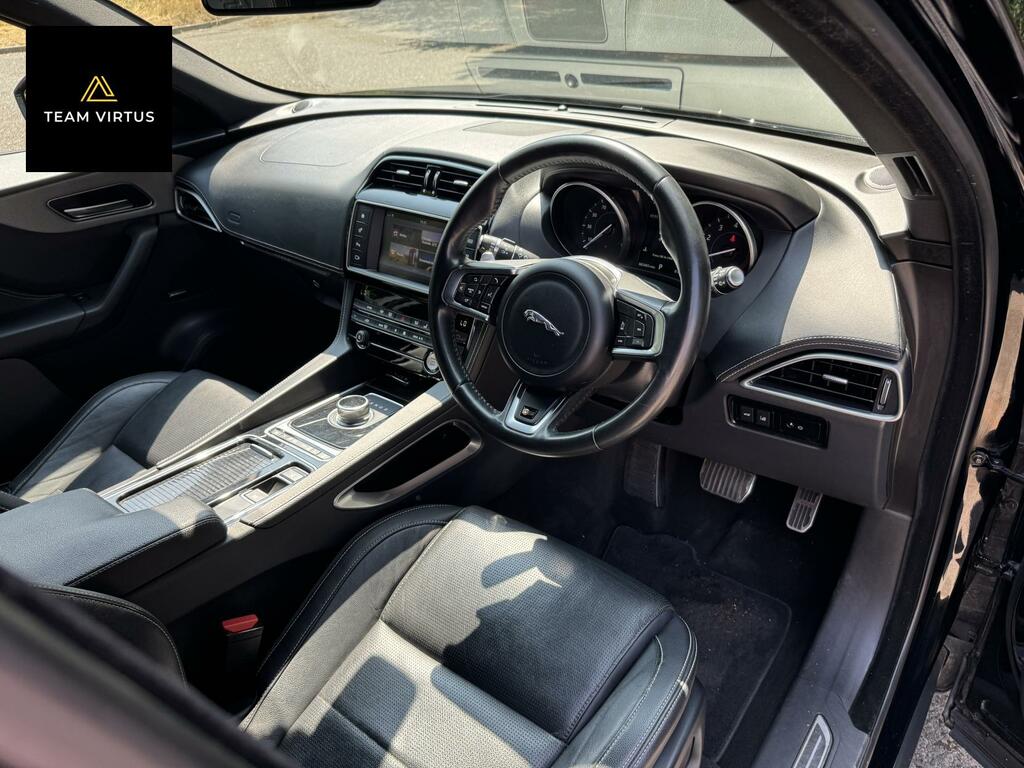 Jaguar F-Pace 3.0 V6 S Suv Awd Euro 6 S S 380 Black #2