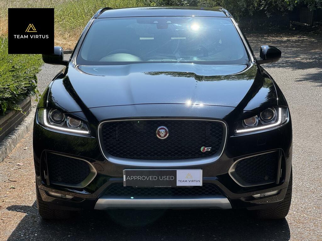Jaguar F-Pace 3.0 V6 S Suv Awd Euro 6 S S 380 Black #4