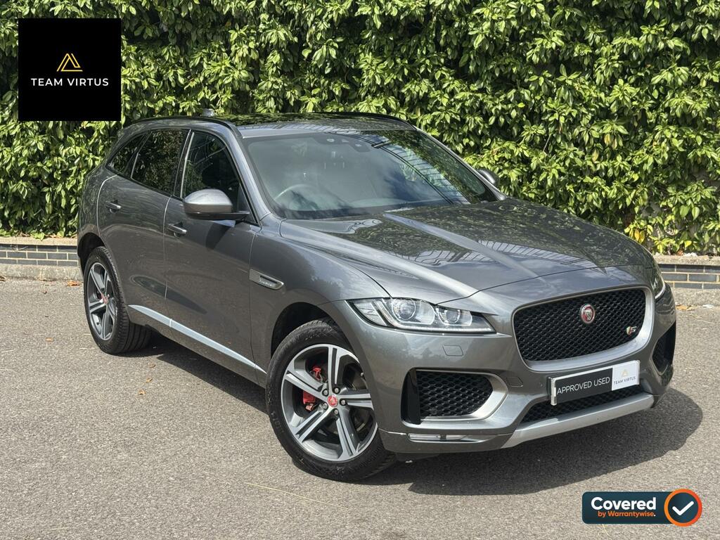 Jaguar F-Pace 3.0 D300 V6 S Suv Awd Euro 6 S S Grey