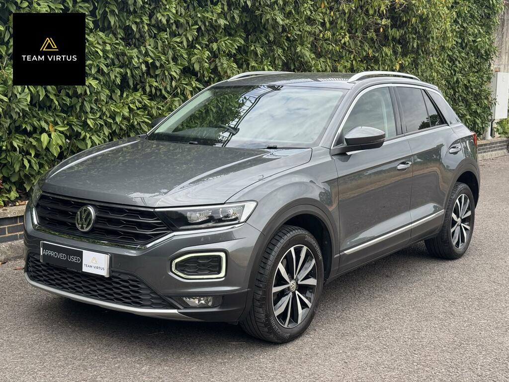 Volkswagen T-Roc 1.0 Tsi Sel Suv Euro 6 S S 11 Grey #5