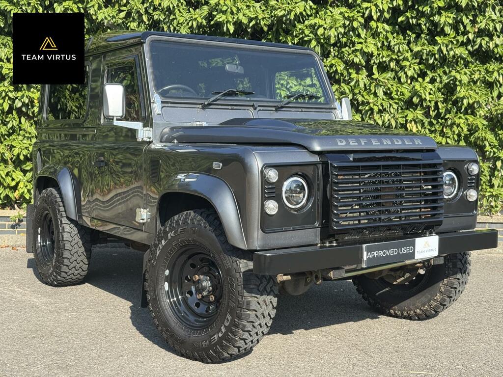 Land Rover Defender 90 2.2 Tdci Xs Station Wagon Double Cab Ma RE64PXB Grey #4