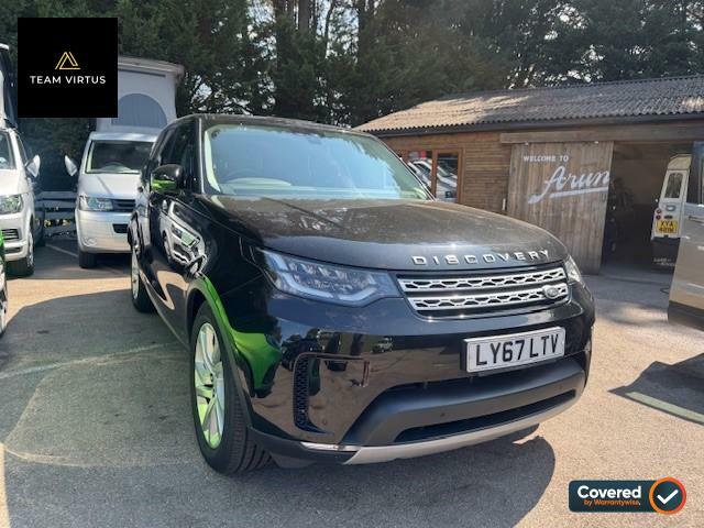 Land Rover Discovery 3 Hse Black