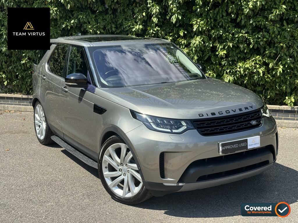 Land Rover Discovery 3 First Edition Silver