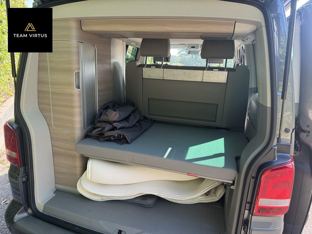 Volkswagen California 2.0 Tdi Bluemotion Tech Beach Grey #14