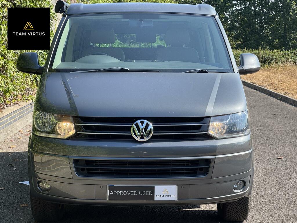 Volkswagen California Camper 4X4 Se Grey #4