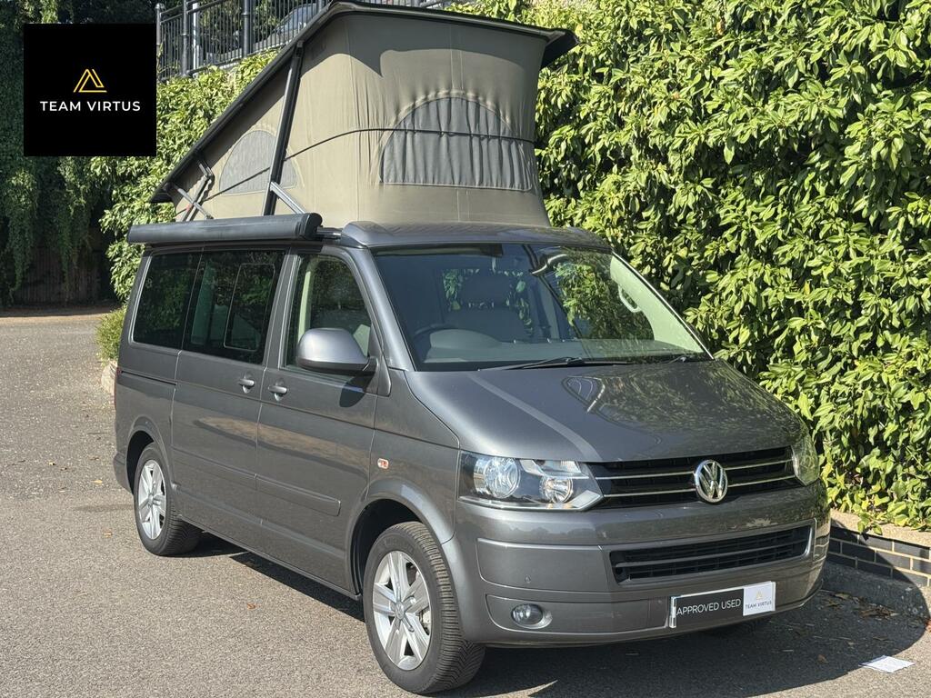 Volkswagen California Camper 4X4 Se Grey #6
