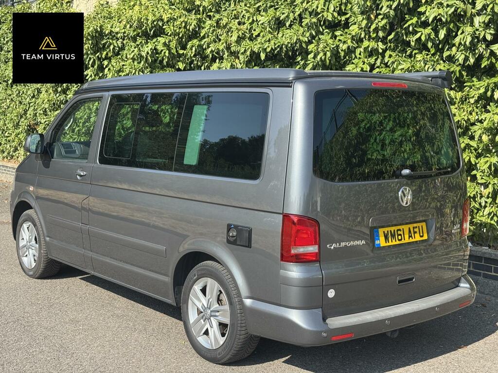 Volkswagen California Camper 4X4 Se Grey #5