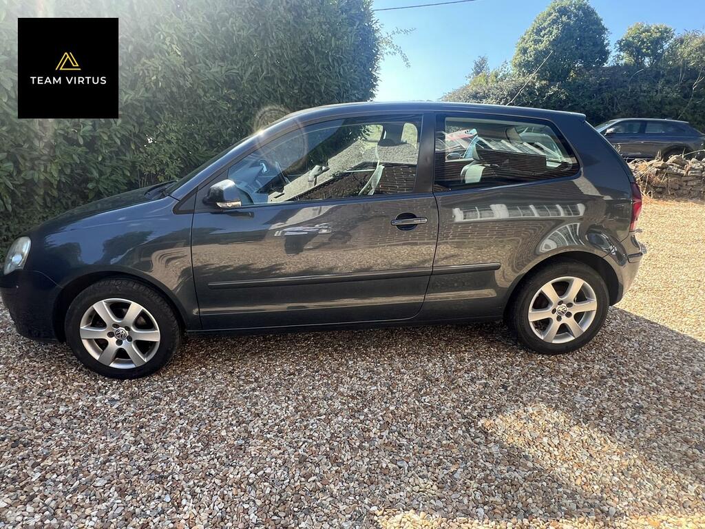 Volkswagen Polo Hatchback 1.2 Match 2008 Blue #2