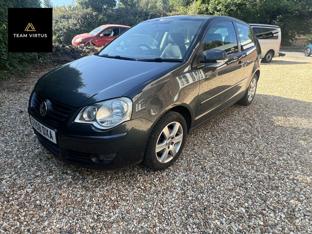 Volkswagen Polo Hatchback 1.2 Match 2008 Blue #3