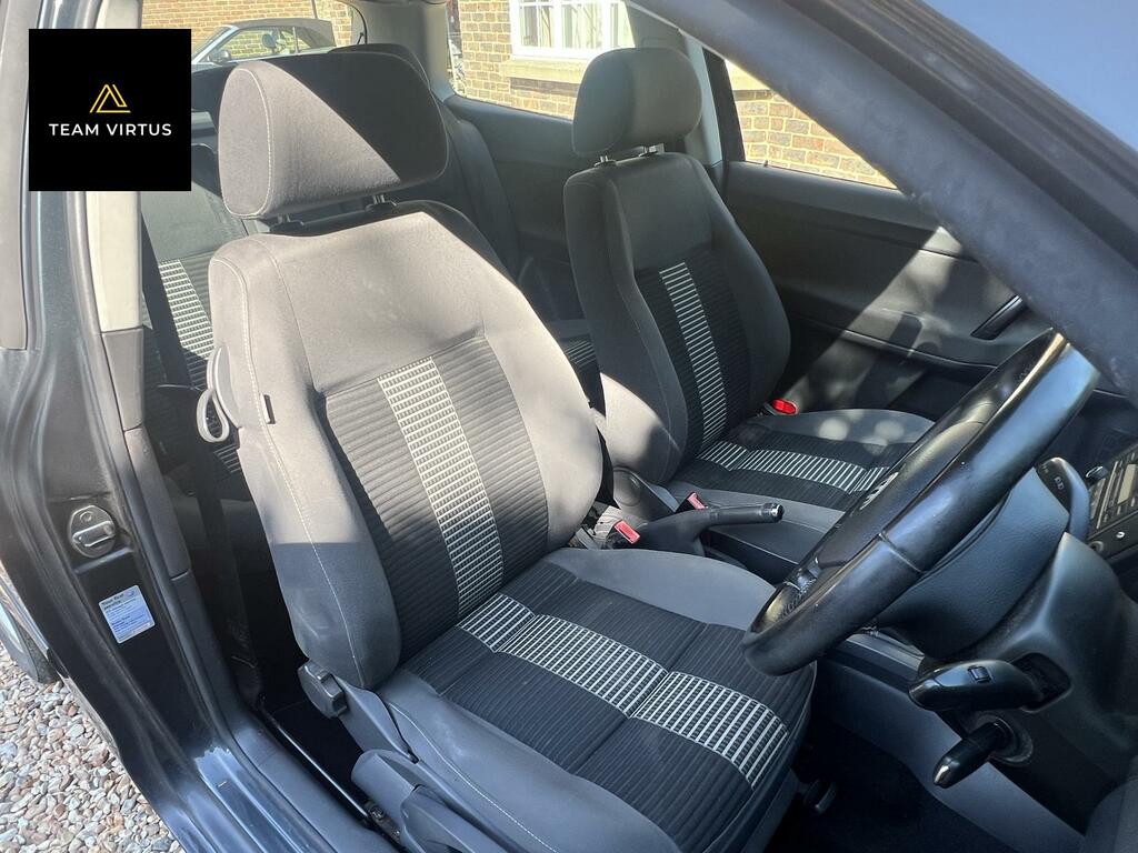 Volkswagen Polo Hatchback 1.2 Match 2008 Blue #5