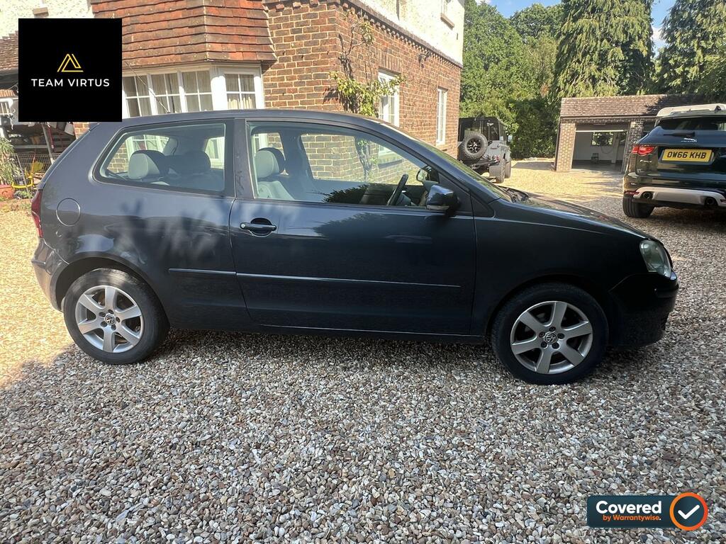 Volkswagen Polo Hatchback 1.2 Match 2008 Blue #1