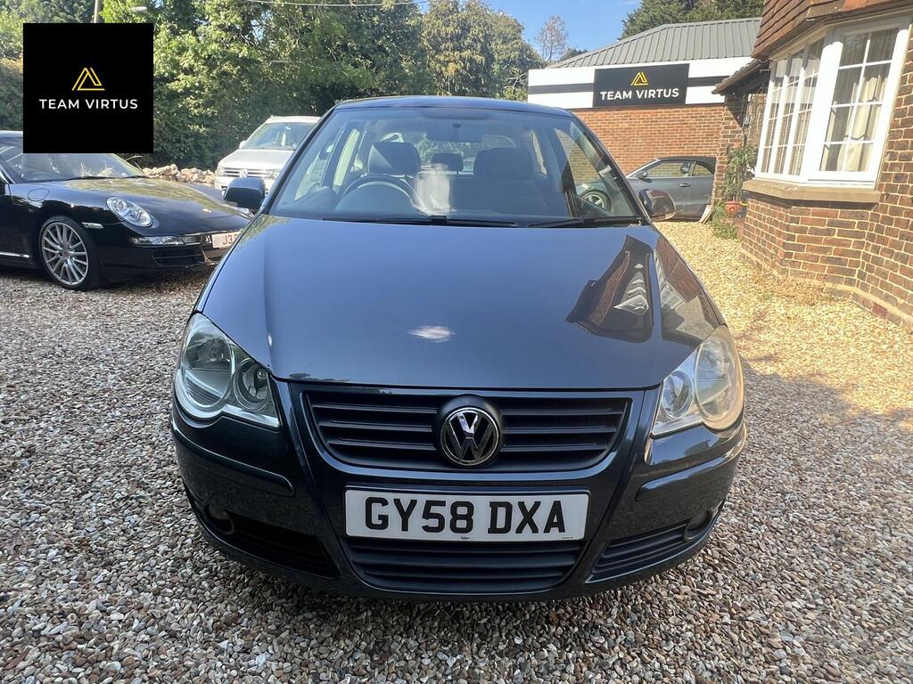 Volkswagen Polo Hatchback 1.2 Match 2008 Blue #4