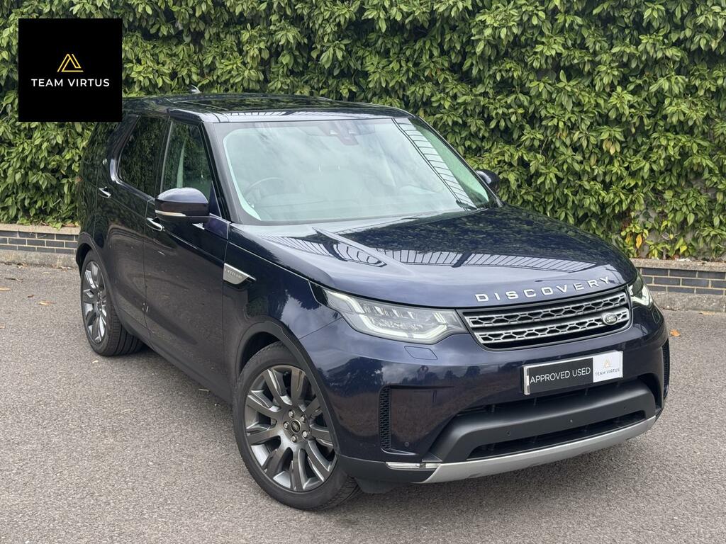 Land Rover Discovery 3 Hse Luxury Blue #2
