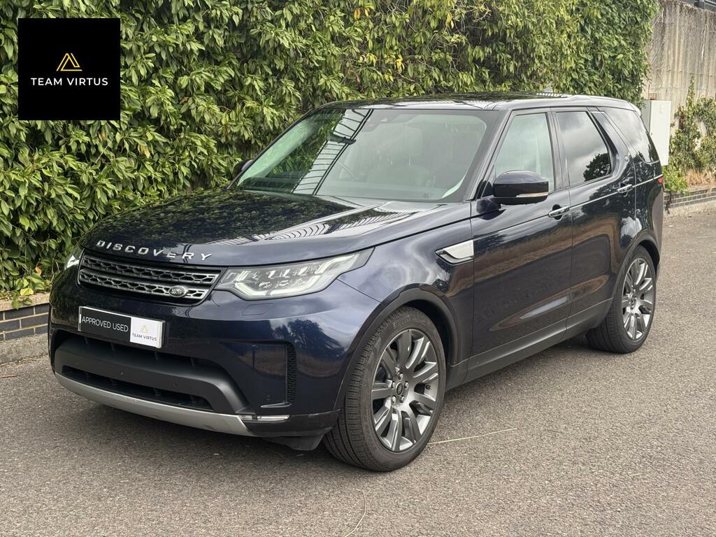 Land Rover Discovery 3 Hse Luxury Blue #4