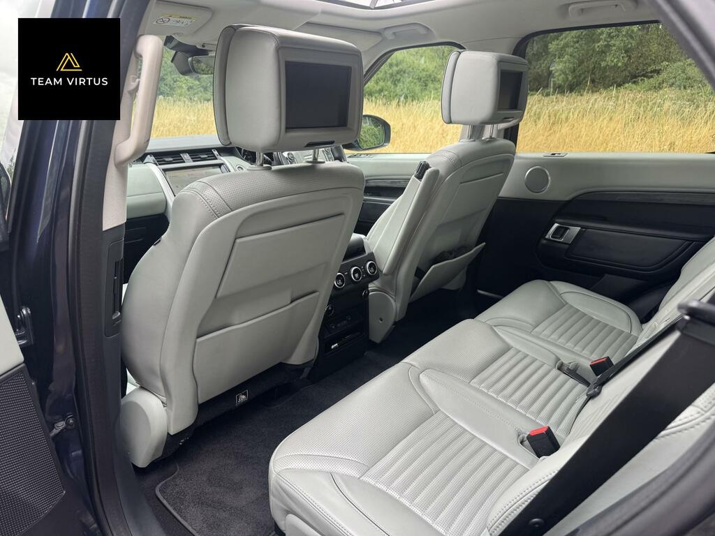 Land Rover Discovery 3 .0 Td V6 Hse Luxury Silver #12